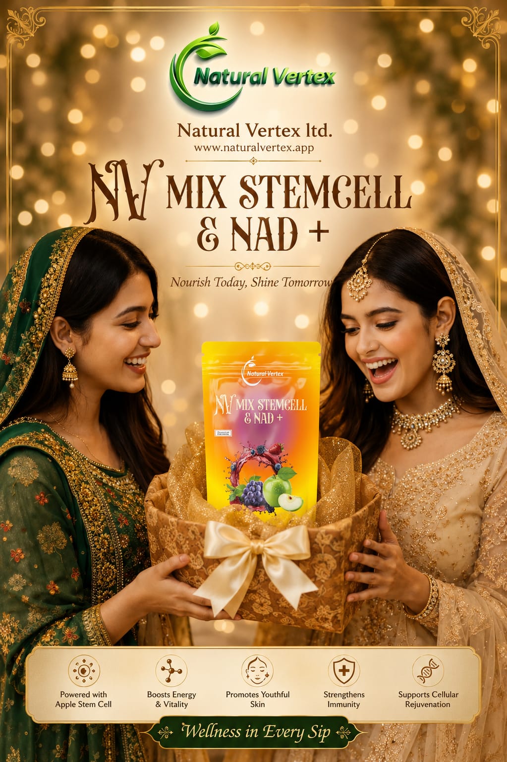 Stem cell NAD+